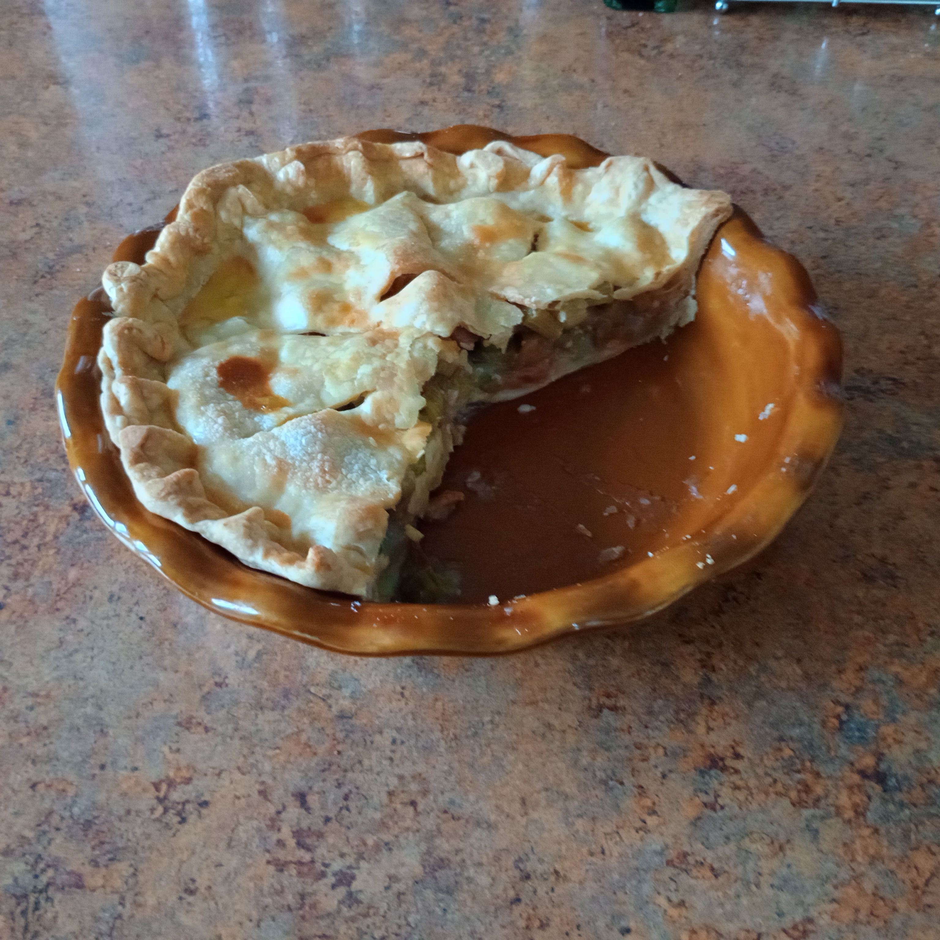 Rhubarb Pie: How to Connect With Your Neighbors :)