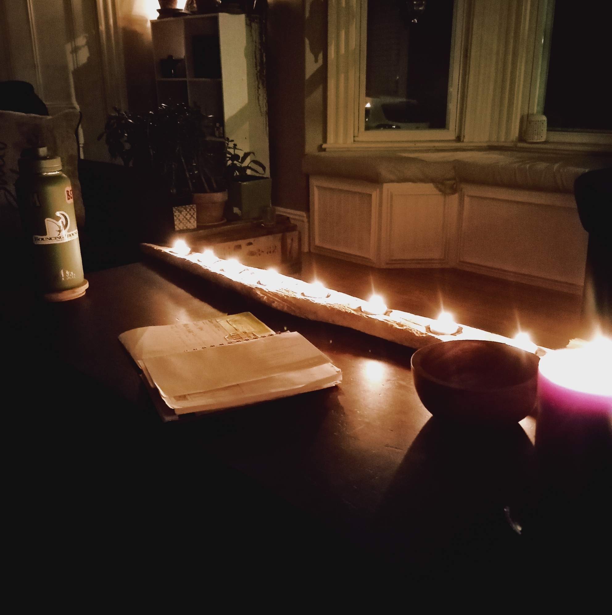 Drifting in a Sea of Light: DIY Candleholder